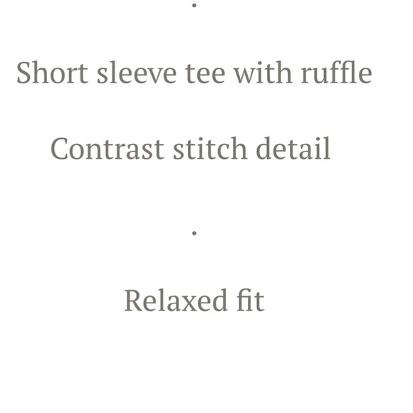 FREE PEOPLE LADIES SWEET & SALTY TEE SHANDY STYLE NWOT IT IS A LIGHTWEIGHT KNIT - Picture 3 of 4